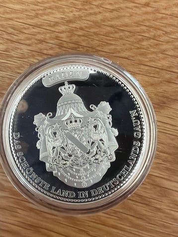 Duitsland. Silver medal Badische Küche - 14,66g (.333)
