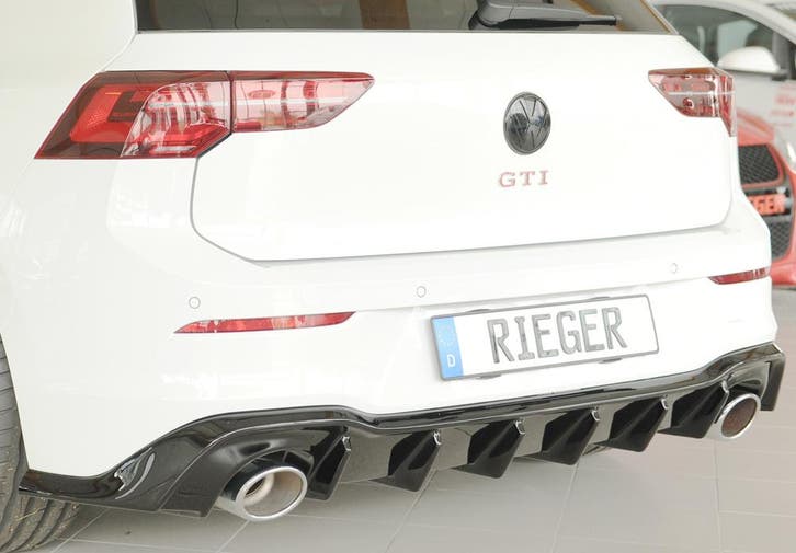 Diffuser | Volkswagen | Golf 20- 5d hat. VIII | GTI Clubspor, Auto diversen, Tuning en Styling, Verzenden