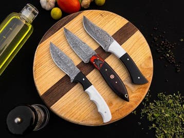 Couteau de cuisine - Couteaux Skinner de cuisine - Lx 260 -