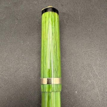 Pluma Vintage - Art Déco Lime Green Celluloid - Sans prix de, Nieuw