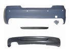 M Pakket Achterbumper BMW 1 Serie E82 E88 + PDC B2102, Auto-onderdelen, Nieuw, Achter, BMW, Bumper
