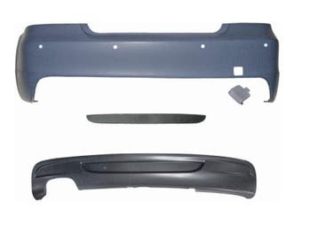 M Pakket Achterbumper BMW 1 Serie E82 E88 + PDC B2102