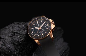 ARCAIDO - PRIMO GMT BRONZE - Heren - 2026, Nieuw