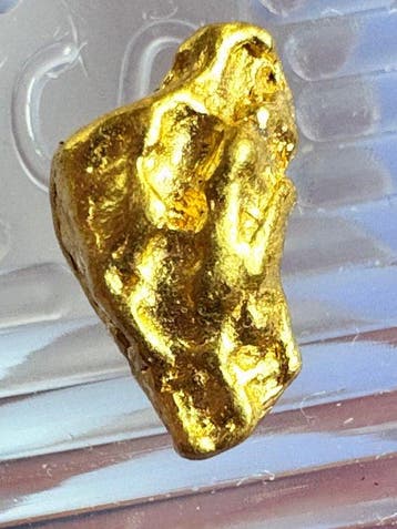 Goud Goud nugget- 0.38 g - (1)