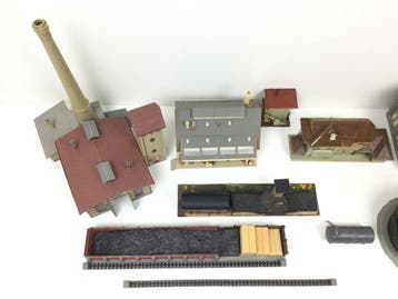 Faller, Vollmer, Kibri H0 - Modeltreingebouwen (12) - Zeer, Hobby & Loisirs créatifs