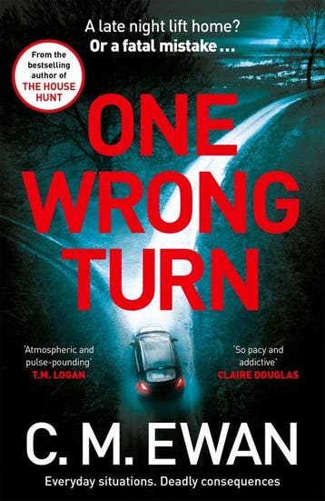 One Wrong Turn 9781035042944 C. M. Ewan, Boeken, Verzenden, Zo goed als nieuw, C. M. Ewan
