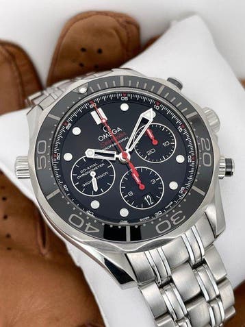 Omega - Seamaster Diver 300m Co-Axial Chronograph Automatic, Nieuw