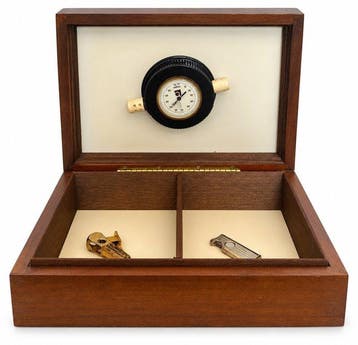 Attributed to Élie Bleu, Paris - Humidor (3) - Hout,, Nieuw