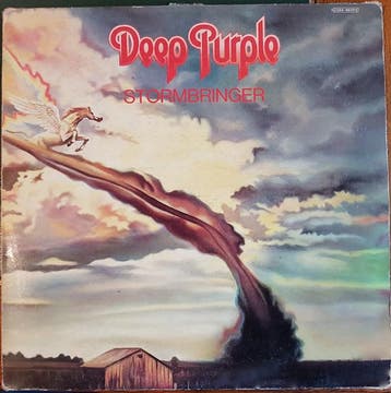 Deep Purple - Stormbringer, Verzenden, Gebruikt