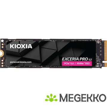 Kioxia Exceria PRO G2 2TB M.2 PCI Express 5.0 NVMe BiCS, Verzenden, Nieuw