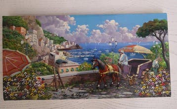Ernesto Rispoli (1948) - Belvedere di Amalfi Antica