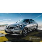 2011 MERCEDES BENZ C KLASSE COUPÉ BROCHURE DUITS