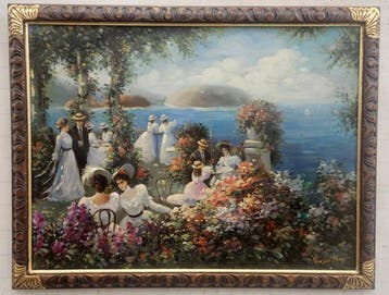 Italiaanse school (XX) - La belle epoque