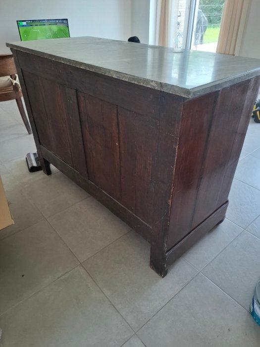Commode - Noyer, Antiquités & Art, Antiquités | Autres Antiquités