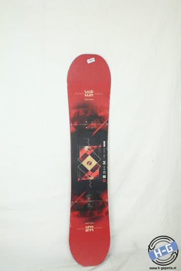 Refurbished - Snowboard - Salomon Unite - 150, Sport en Fitness, Ophalen of Verzenden, Gebruikt, Board