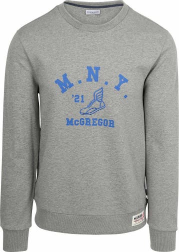 McGregor Sweatshirt Graphic Grijs maat Maat 52/54 (L) Heren, Verzenden