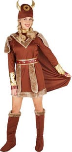 2dekans | dressforfun - Vikingleidster S - verkleedkleding, Ophalen of Verzenden