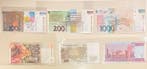 Wereld. - 13 Banknotes - Various Dates, Postzegels en Munten