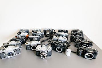 Zeiss Ikon, Nikon, Pentax, Canon, Olympus, Zenit, Yashica,, Nieuw