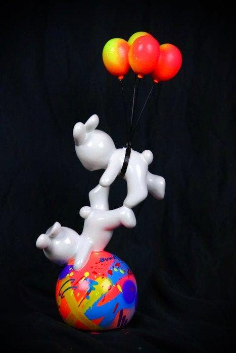 Socrate - Bunnies dream, Antiek en Kunst, Kunst | Designobjecten