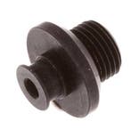 M5-G 1/8 Femelle/mâle Buse à ventouse en aluminium DN 3.1, Verzenden