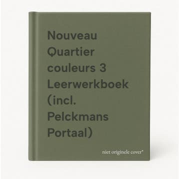 Nouveau Quartier couleurs 3 Leerwerkboek (incl. Pelckmans, Boeken, Schoolboeken, Verzenden, Gelezen