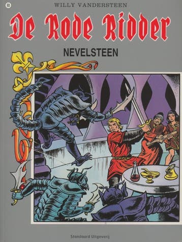 Nevelsteen / De Rode Ridder / 93 9789002153402, Verzenden, Gelezen, Willy Vandersteen