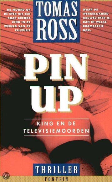 Pin Up King En De Televisiemoorden - Ross, Boeken, Verzenden, Nieuw