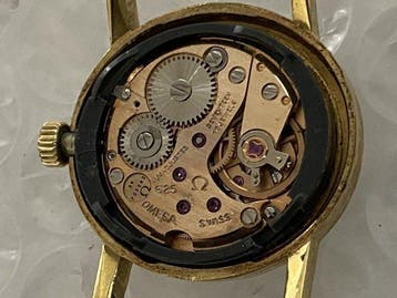 Omega - Genève - Zonder minimumprijs - 511.0508 - Dames -, Nieuw