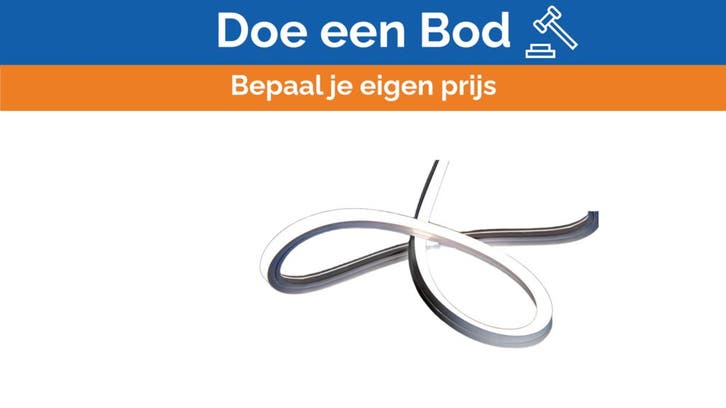 Bieden: BCM Wave Neonflex 3404/00G4-5MT LED, Watersport en Boten, Bootonderdelen, Ophalen of Verzenden