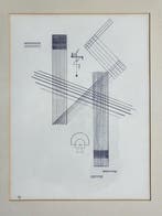Wassily Kandinsky (1866-1944) - Violetter aufbau