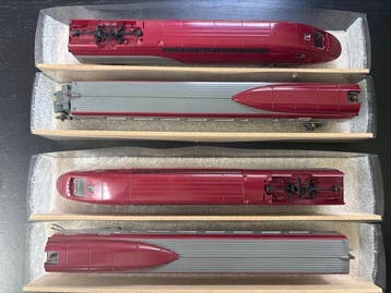 Mehano H0 - T673 - Train miniature (4) - Thalys
