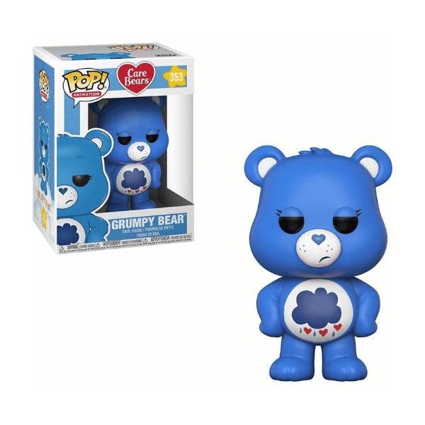 Funko Pop!  Care Bears - Grumpy Bear #353, Collections, Jouets miniatures, Envoi