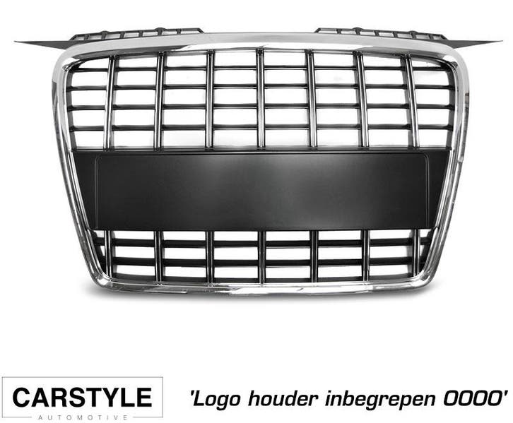 Carnamics Grille | Alfa Romeo 147 00-05 3-d / 156 97-02 4-d, Auto-onderdelen, Carrosserie, Nieuw, Verzenden