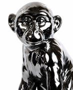 Daluxe Art - 1999 • Silver Chrome Monkey
