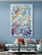 Irena Lenartowicz - Composition with Gold - XXL