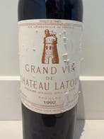 1992 Chateau Latour - Pauillac 1er Grand Cru Classé - 1, Verzamelen, Wijnen, Nieuw