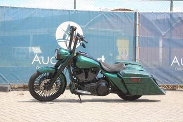 Veiling: Motor Harley-Davidson Twin Cam Benzine 2007