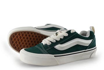 Vans Sportschoenen in maat 36 Groen, Verzenden, Sportschoenen, Zo goed als nieuw, Vans