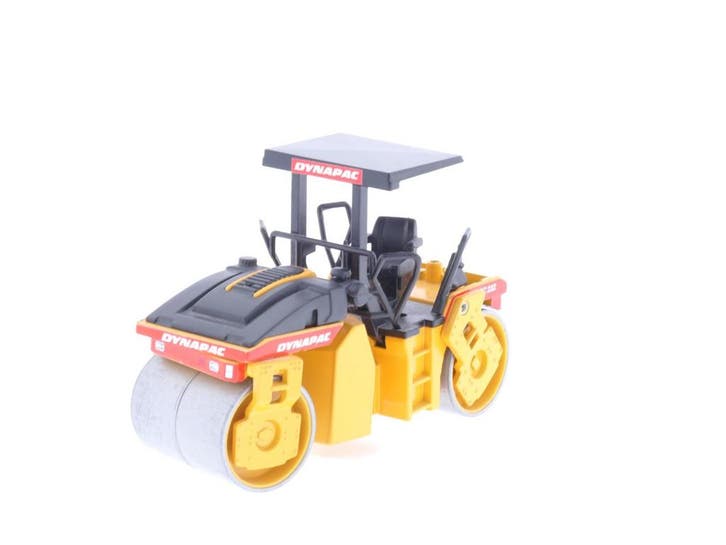 Schaal 1:35 Joal199 Dynapac CC232 vibratory roller #4088, Hobby en Vrije tijd, Modelauto's | Overige schalen, Gebruikt, Ophalen of Verzenden