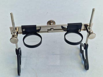 Charles Mendel stereoscope & Arial pictures use Visionneuse