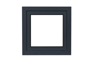 PVC raam draai kiep b60xh60 cm Antraciet, Minder dan 80 cm, Minder dan 80 cm, Nieuw, Ophalen of Verzenden