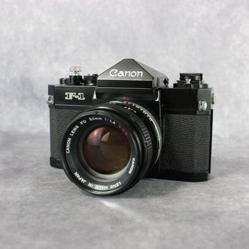 Canon Old F1+ FD 50mm F1.4 S.S.C. Single lens reflex camera, Nieuw