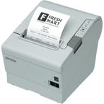 EPSON TM-T88V WIFI POS BON PRINTER - M244A - WHITE, Ophalen of Verzenden, Gebruikt, Printer, Epson