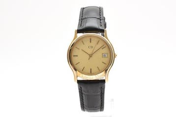 Christian Dior - Ladies Vintage Date Dress Watch - Zonder