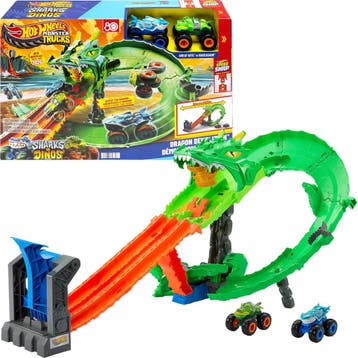 Monster Trucks Draak Pisteset | Tweede kansje | OP = OP, Verzenden
