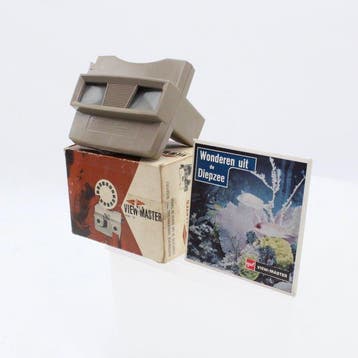 GAF Viewer Model G boxed -View-Master 3-D , Wonderen uit