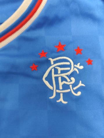 Rangers - Football - 2009 - Maillot de foot