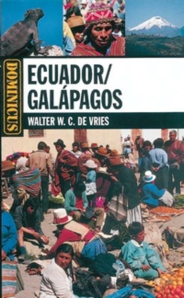 Ecuador/Galápagos / Dominicus landengids 9789025744434, Verzenden, W.W.C. de Vries
