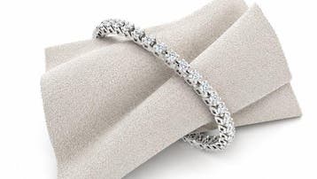 Armband - 14 karaat Witgoud - 3.39ct. tw. Diamant, Nieuw